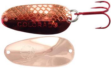 THOMAS 1/6OZ COLORADO SPOON RED/COPPER