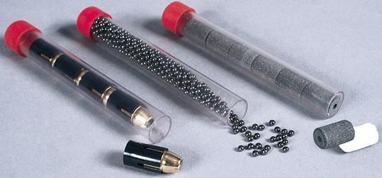 Traditions A1304 Ammo Tube & Cap - 5.5" Length - 3 Pack