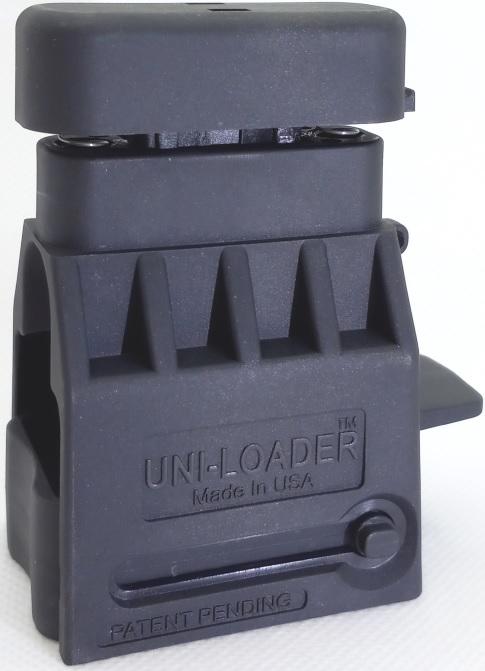 UNI-LOADER UNIVERSAL SPEED LOADER FOR RIFLE MAGAZINES (BLACK)