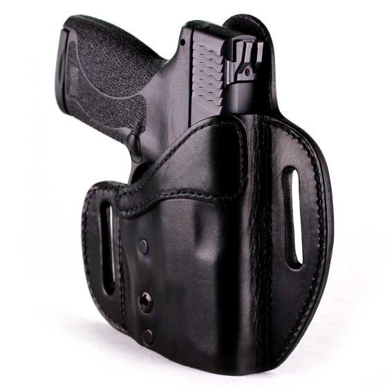 URBAN CARRY LOCKLEATHER OWB HOLSTER 212 SIZE BLACK-RH