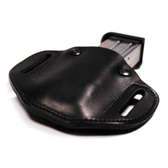 URBAN CARRY LOCKLEATHER OWB MAGAZINE HOLSTER  BLACK