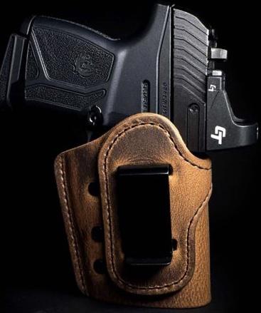 UC MAVADO IWB G17,P2/320,XD'S BRN LEA                       - Under Armour