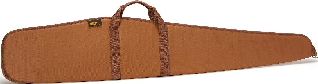 US PeaceKeeper P12452 Shotgun Case, 52", 600D Polyester, Mustard Brown - US Optics