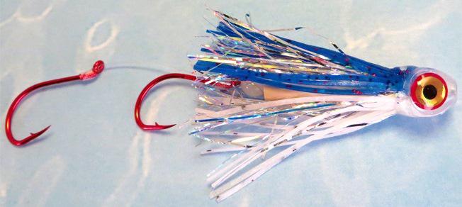 VANC EXO FLY 1.75' TROLLING FLY BLUE