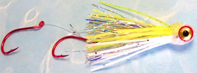 VANC EXO FLY 1.75' TROLLING FLY CHART
