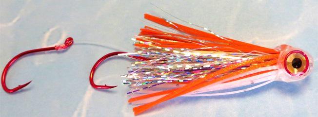 VANC EXO FLY 1.75' TROLLING FLY ORANGE