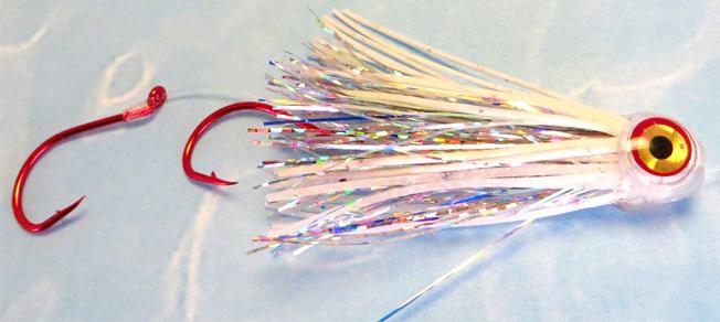 VANC EXO FLY 1.75' TROLLING FLY WHITE