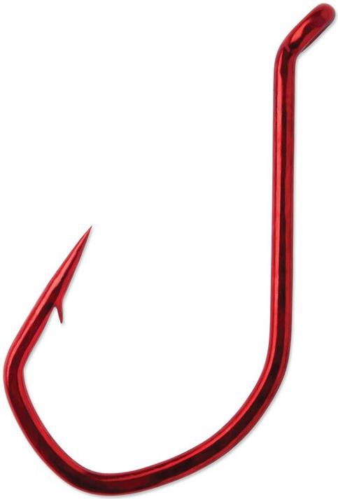 VMC TECHSET LIVE BAIT HOOK 4/0(8) RED