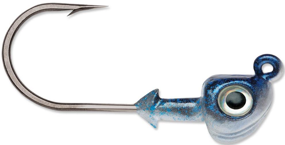 VMC BOXER JIG HEAD 1/2oz(4) BLUE SHAD - VMC