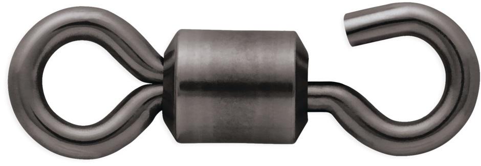 VMC OPEN EYE ROLLING SWIVEL #10(10) BLK