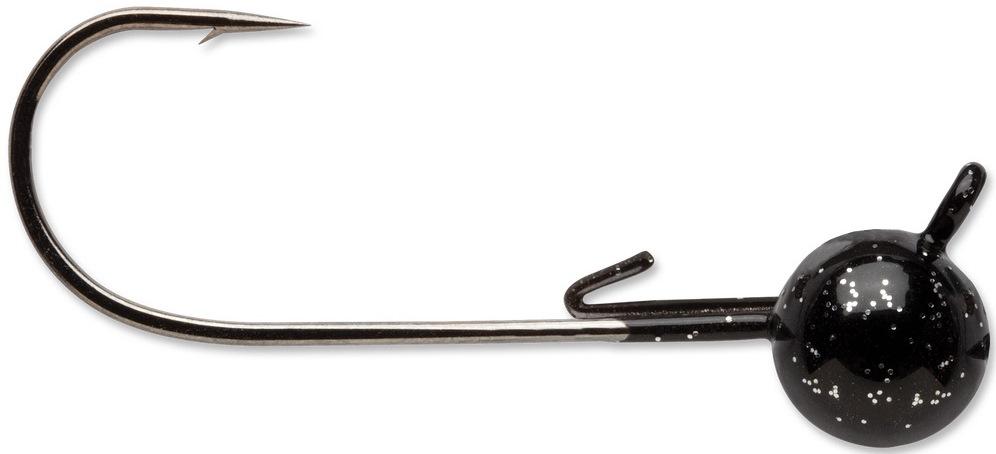 VMC SHAKY HEAD JIG 3/16oz(4) BLACK