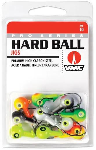 VMC HARD BALL JIG 3/8oz(10) ASSORTED