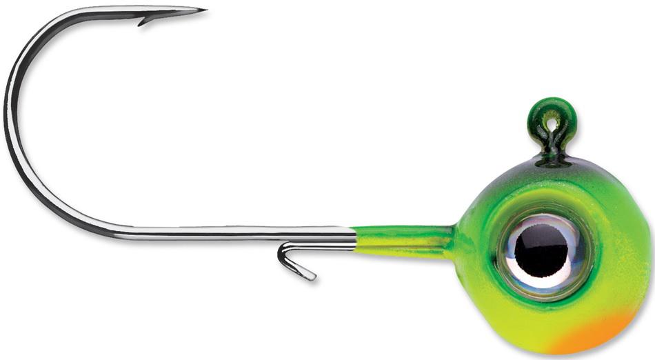 VMC NEON MOON EYE JIG 3/8oz(4) FIRETIGER