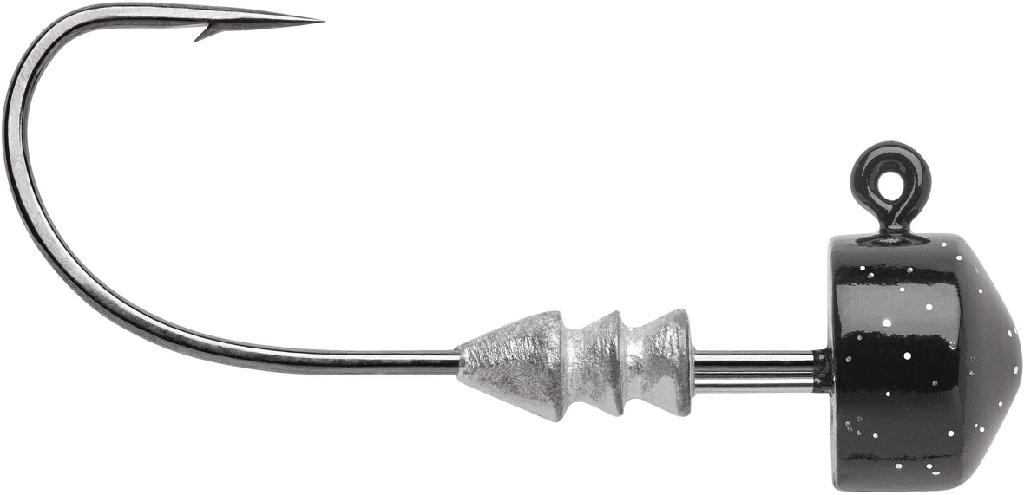 VMC NED RIG JIG 1/4oz(4) BLACK