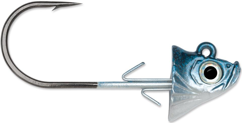 VMC SWIMBAIT JIG 1/4oz(3) BLUE SHAD