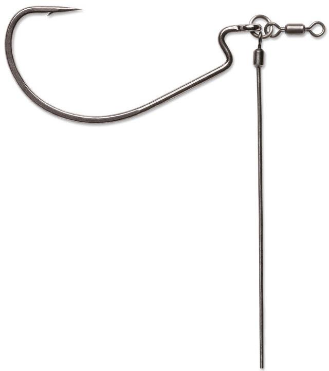 VMC TOYKO RIG HD WIDE GAP BLK NICKEL 2/0