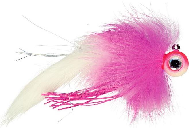 VMC TWITCHIN' JIG 1/2oz GLOW PINK LADY (UV)