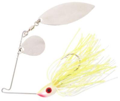 WAHOO 1/8 BITTYBITE DBL S/BAIT CHART/WHT