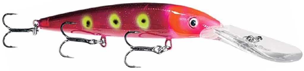 WARRIOR CUSTOM HUSKY JERK  CROOKED EYE