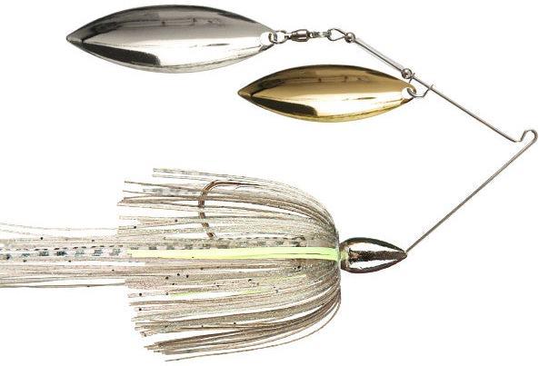 WAR NICKEL SPINNERBAIT 1/2oz SEXXY MOUSE DOUBLE WILLOW BLADES