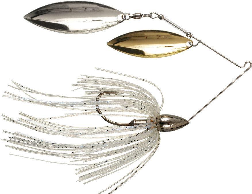 WAR NICKEL SPINNERBAIT 1/2oz BLUE SHAD DOUBLE WILLOW BLADES