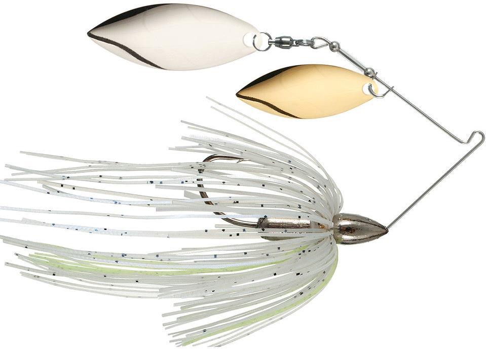 WAR SCREAM EAGLE NKL SPRBT 1/2oz BLU SHD DOUBLE WILLOW BLADES