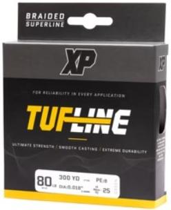 W/FIL TUF LINE XP 10# 150 YDS  GREEN