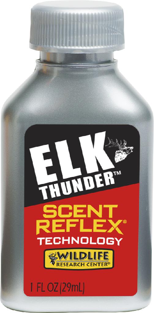 WILDLIFE RESEARCH ELK THUNDER SYNTHETIC RUT SCENT 1oz