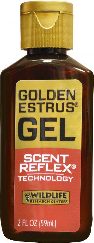 Wildlife Research Center Golden Estrus Gel 2fl Oz with Scent Reflex - Wildlife Research Center