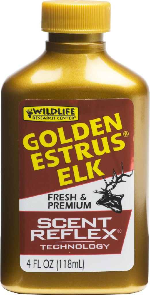 WILDLIFE RESEARCH GOLDEN ESTRUS ELK W/SCENT REFLEX TECHNOLOGY(PUMP SPRAY)4oz