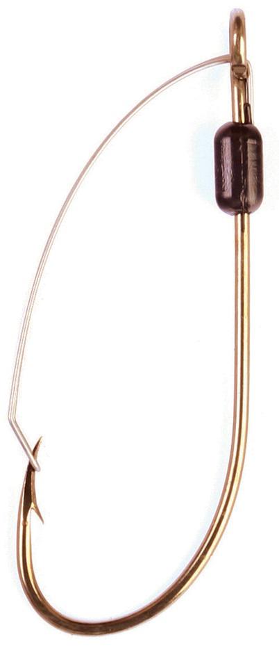 E.CLAW #1/0 WEEDLESS HK  (5)