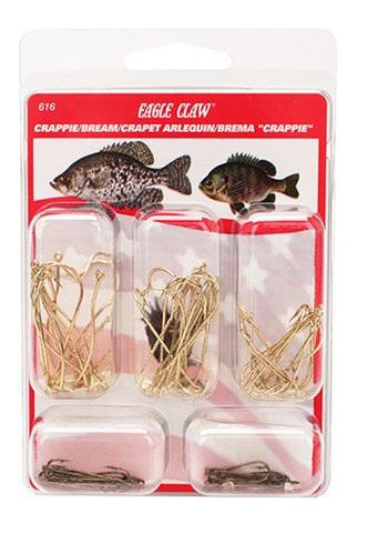 ECLAW CRAPPIE HOOK ASSORTMENT(80)