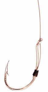 E.CLAW #15 2/0-HK LAZER S/HEAD SNELLED