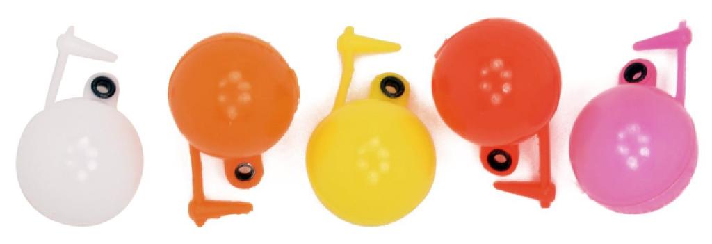 WWTR THINGAMABOBBER 1/2' ASSORTED(5) WITH JAM-STOP