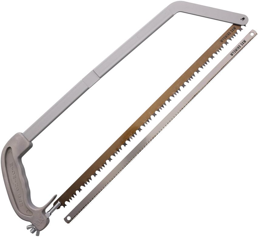 WYOMING KNIFE WYOMING SAW II W/CASE (USES 18' BLADES)