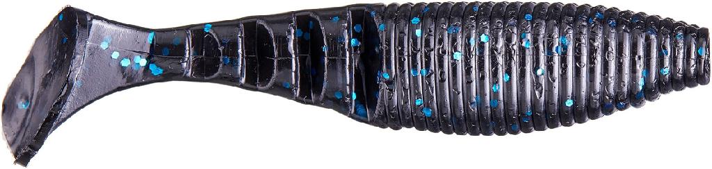 YAMA 4' KICKIN' ZAKO(5) BLACK/BLUE FLAKE