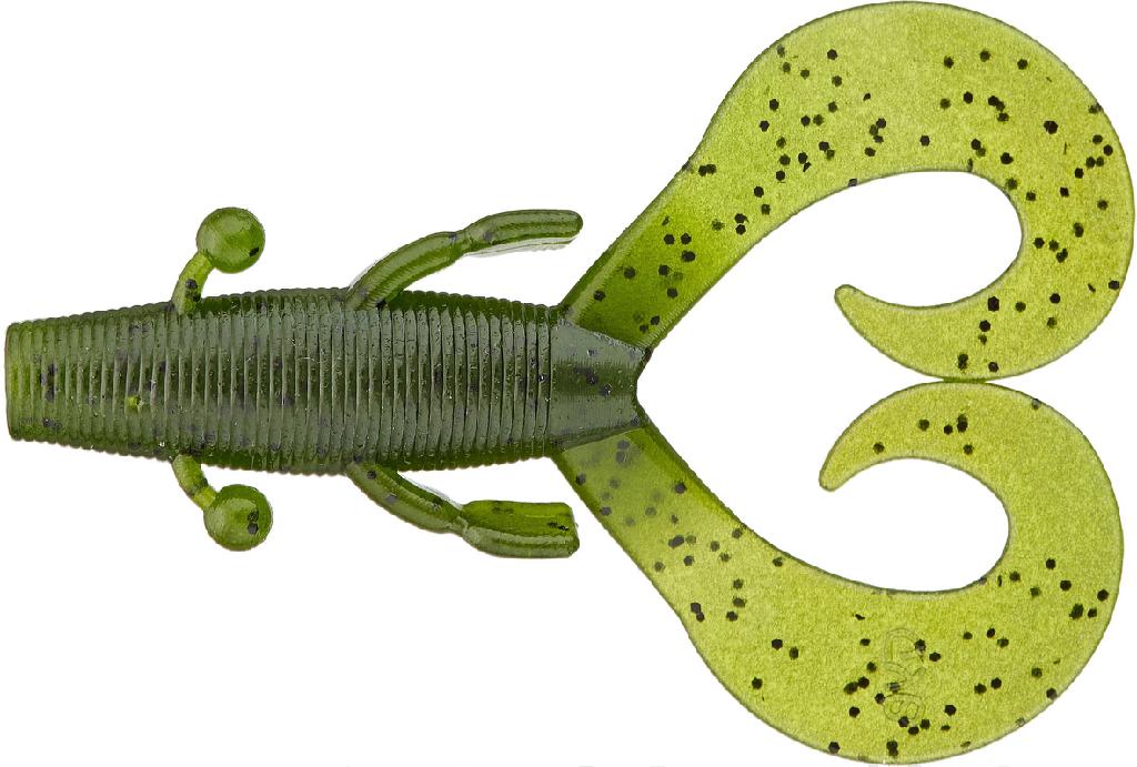 YAMA COWBOY BAIT(7) WATERMELON/BLACK FK