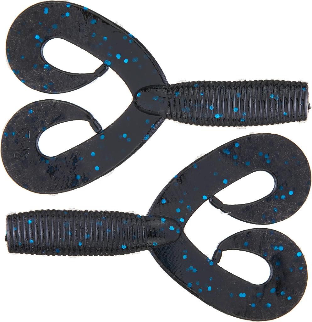 YAMA 5'DBL.TL GRUB (20) BLACK/BLUE-FLK