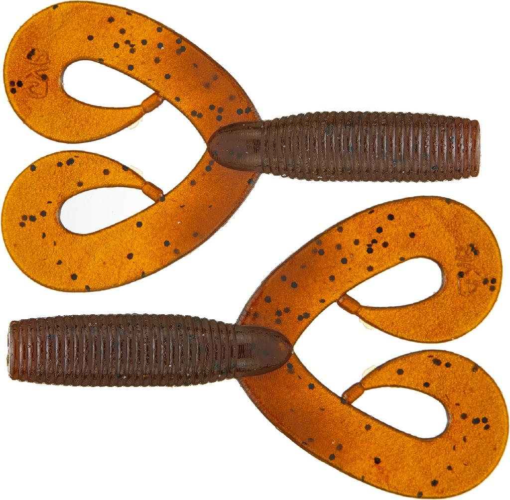 YAMA 5'DBL.TL GRUB (20) DK.PKIN/BLK-FLK