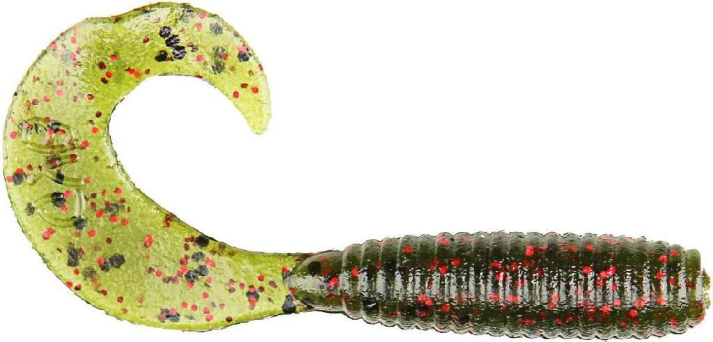 YAMA 4'SGL.TL GRUB (20) WMELON/BK-RD-FLK