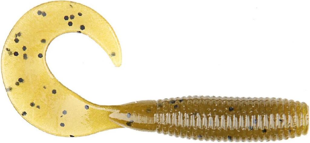 YAMA 4'SGL.TL GRUB (20) GRN PKIN/BLK-FLK