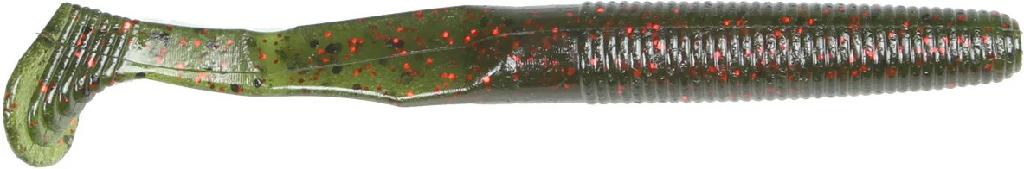 YAMA 5'SWIMMING SENKO(10) WMELON/BK-R-FK