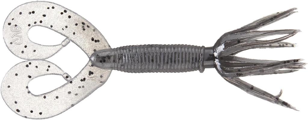 YAMA 5'DT HULA GRUB(10) SMOKE/BLK-FLK