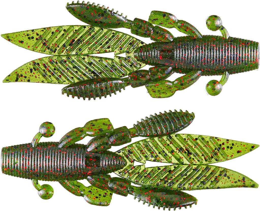 YAMA FLAPPIN'HOG II(7) WMELON/BLK-RED-FK