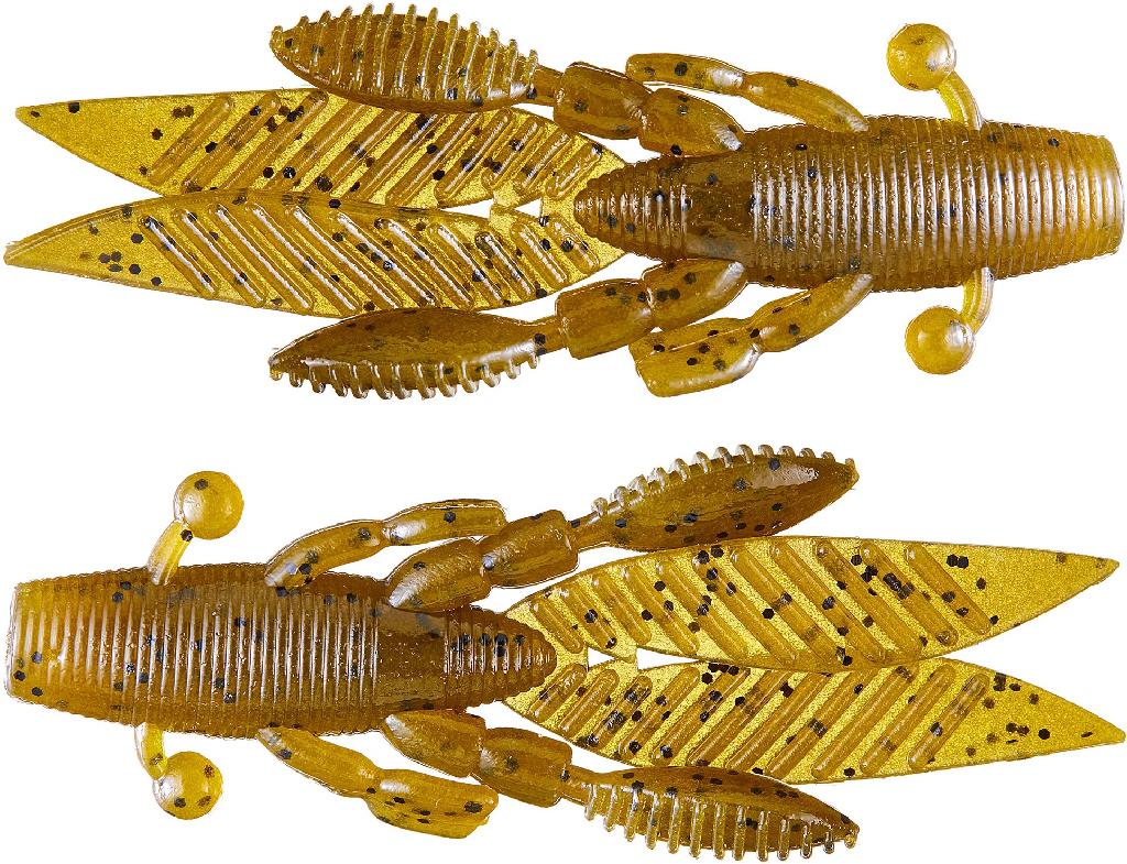 YAMA FLAPPIN'HOG II(7) GRN-PKIN/BLK-FLK