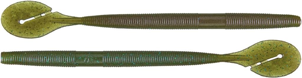 YAMA 7' SPEED SENKO(7) GREEN WEENIE - Gunarama