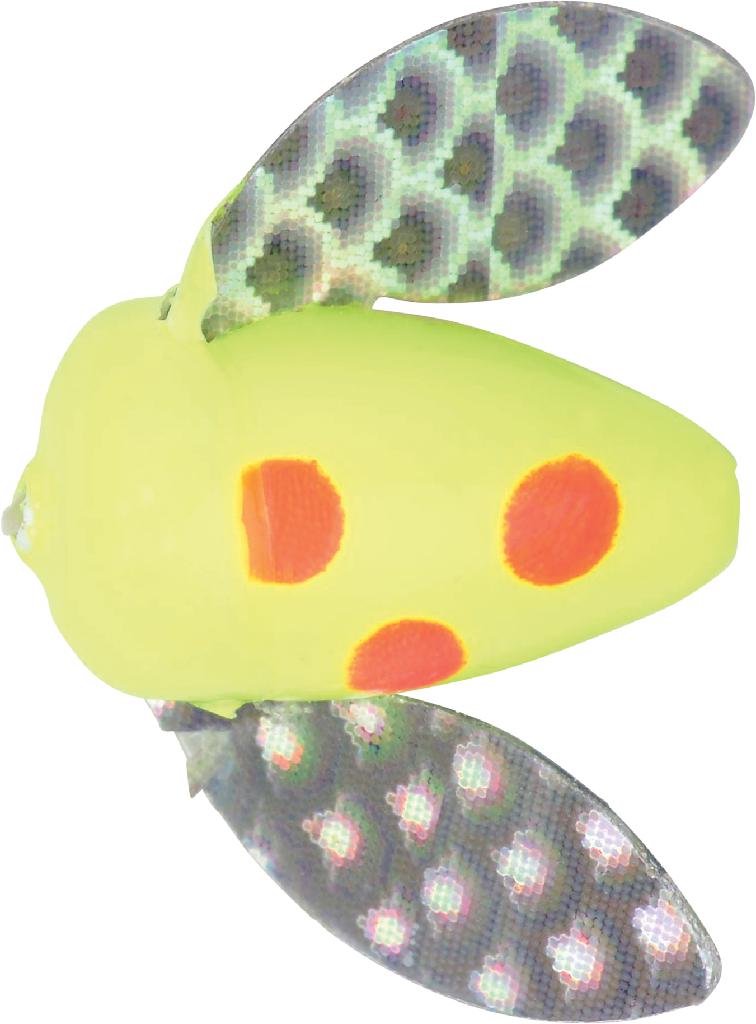 YBAT #2 SPIN-GLOS (12) CLOWN/MYLAR WING