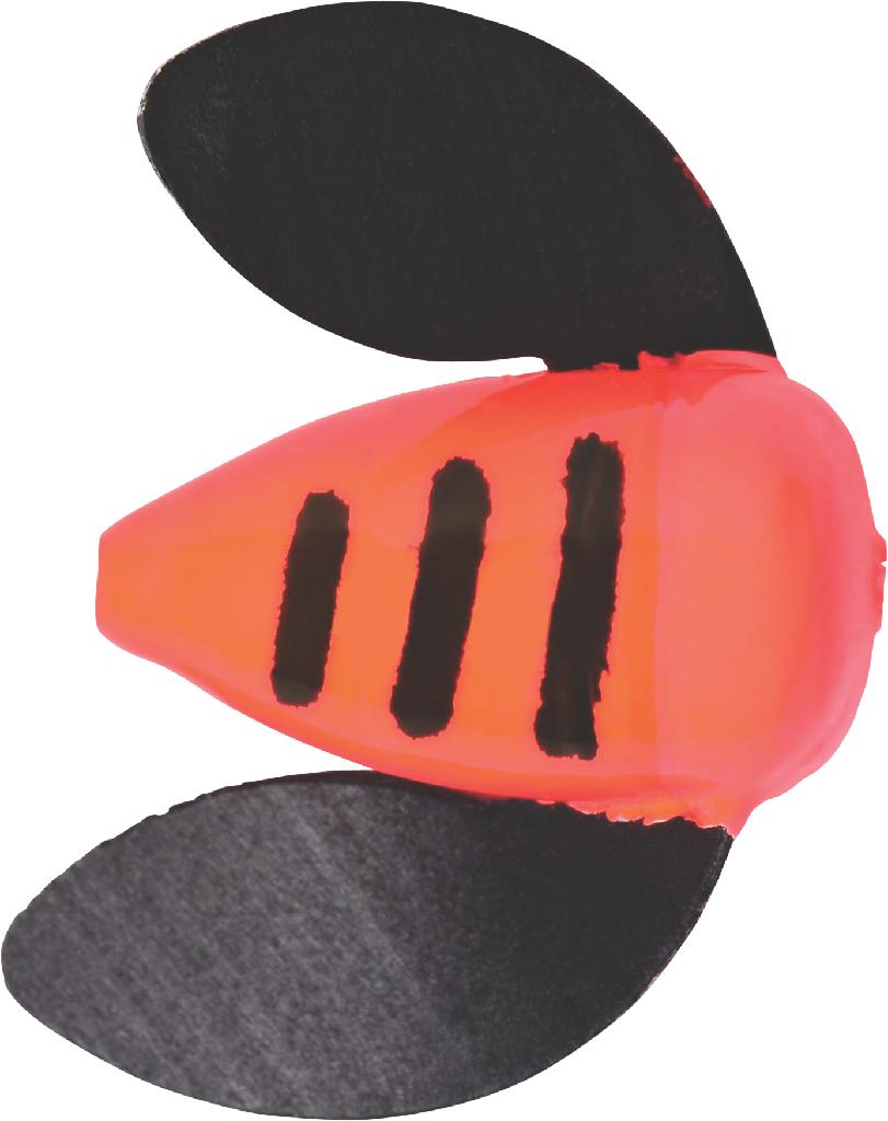 YBAT #4 SPIN-GLOS (12) FLM-TIGER/BL WING