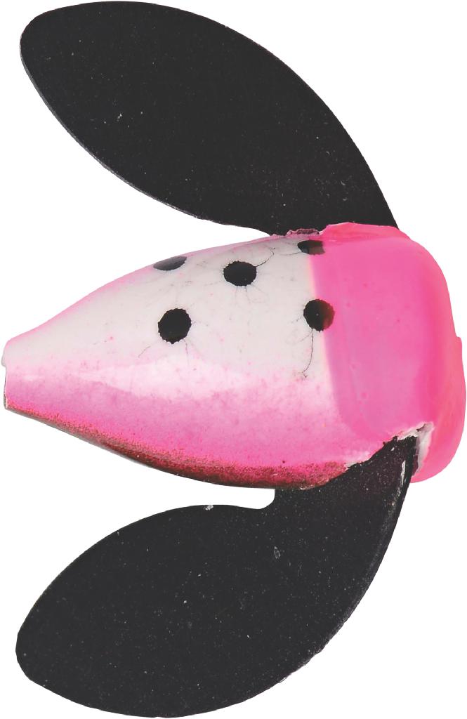 YBAT #2 SPIN-GLOS (12) RAINBOW/BL-WING