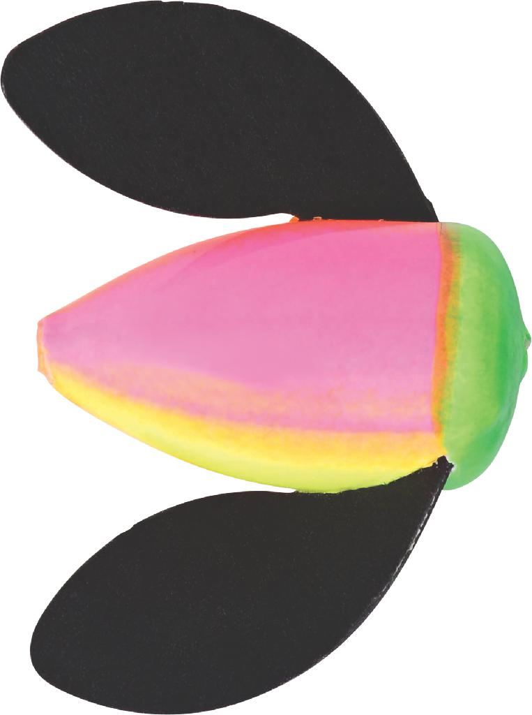 YBAT #4 SPIN-GLOS (12) SHERBET/BL-WING